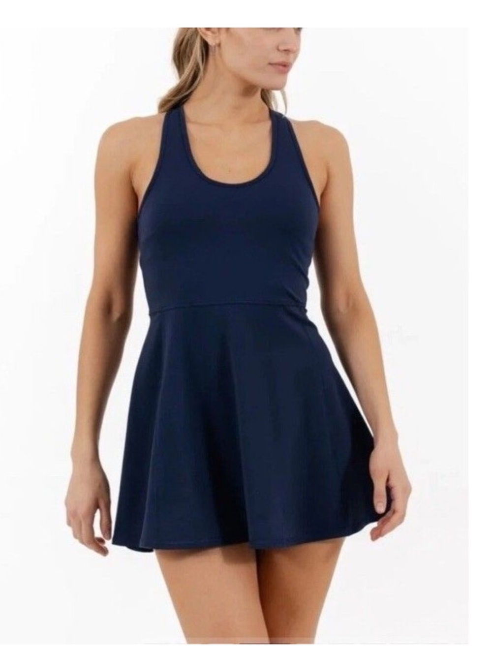 Rhoback Women Everyday Active
Dress Navy Blue Size XS